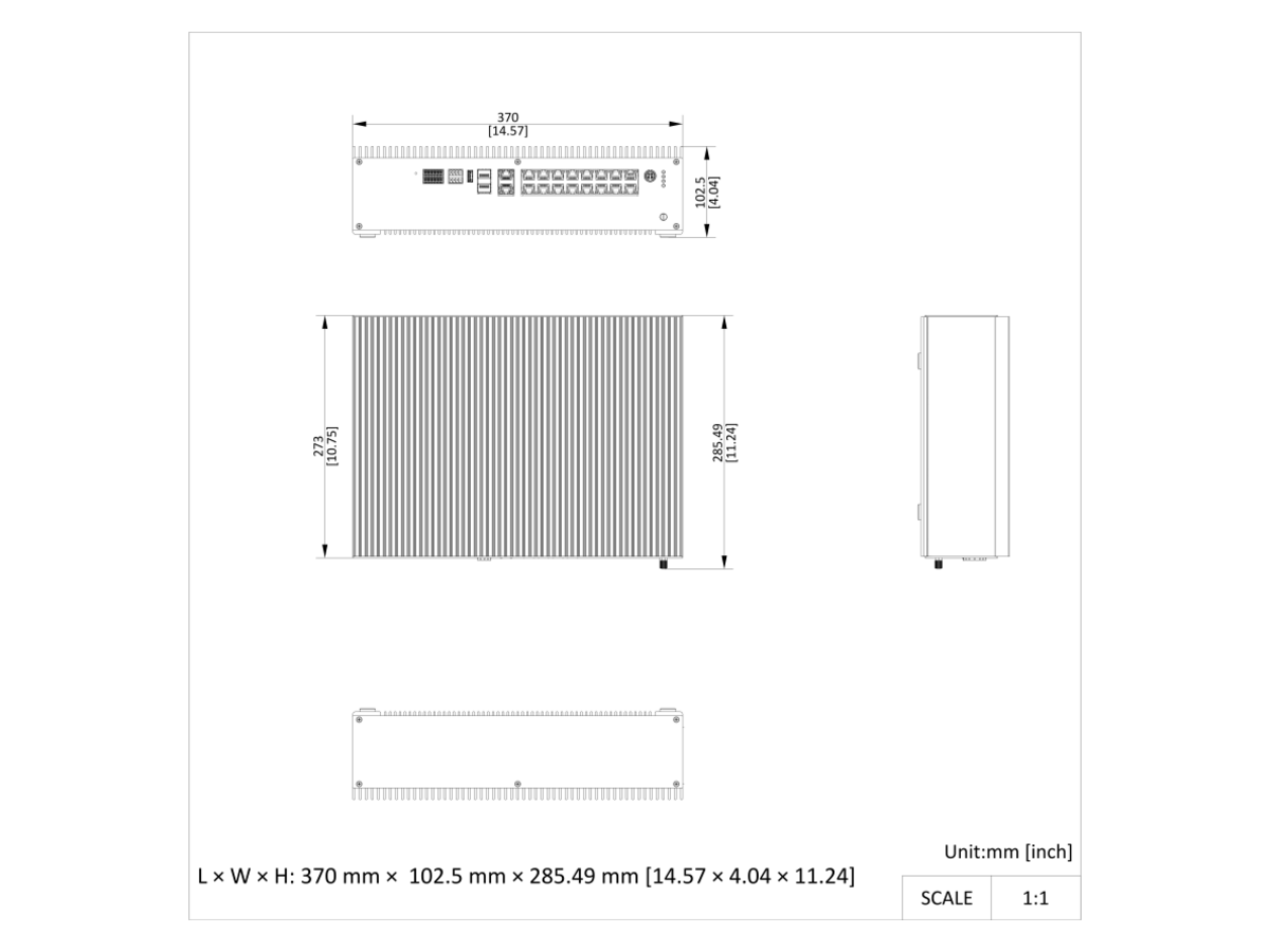 DS-TP50-16R Hikvision Traffic Management Server 產品圖片