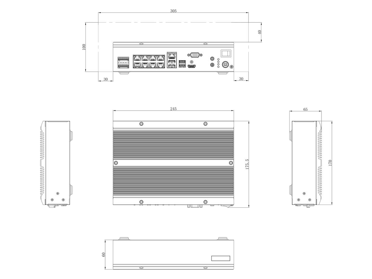 DS-TPE304-S Hikvision Charge-Management Entrance Control Terminal 產品圖片