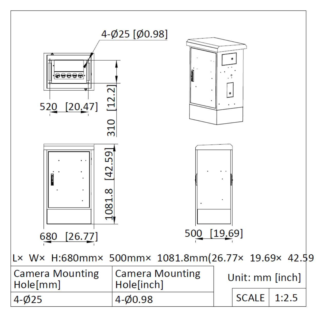 DS-TSC300-44H/HK3 外形尺寸圖 詳見圖示｜Unit: mm