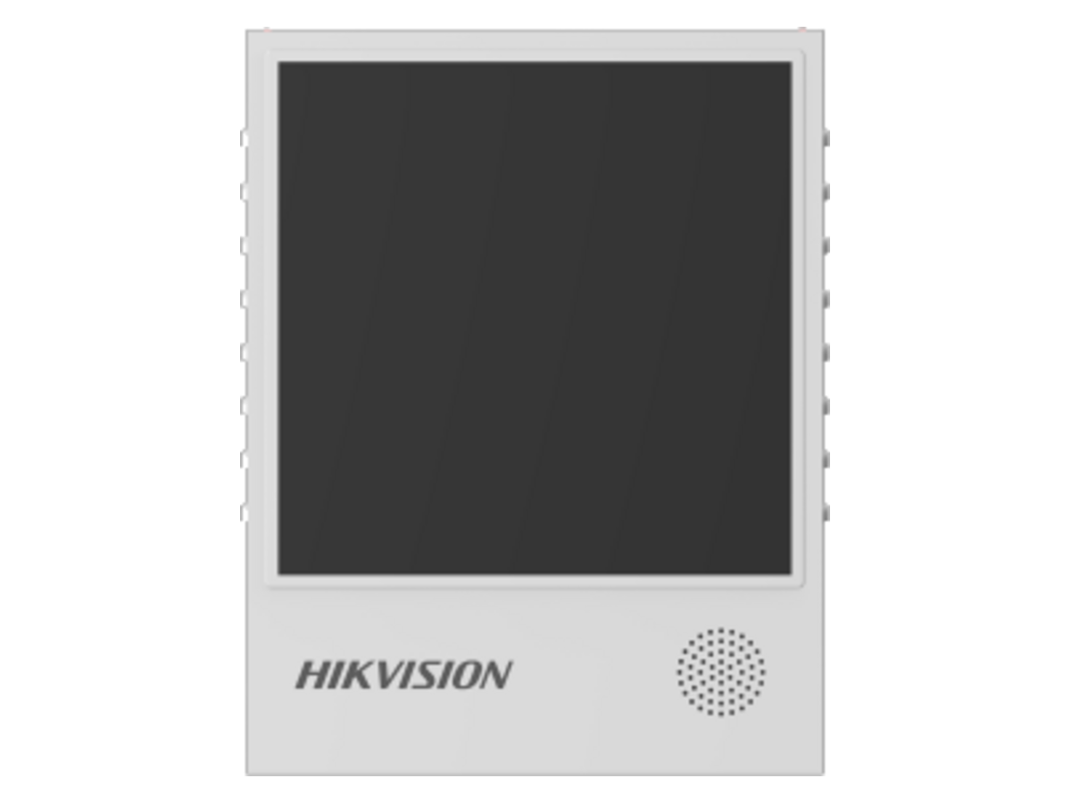 DS-TVL224 Hikvision 4-Lines 2-Color 8-Characters Outdoor Entrance & Exit LED Screen 產品圖片