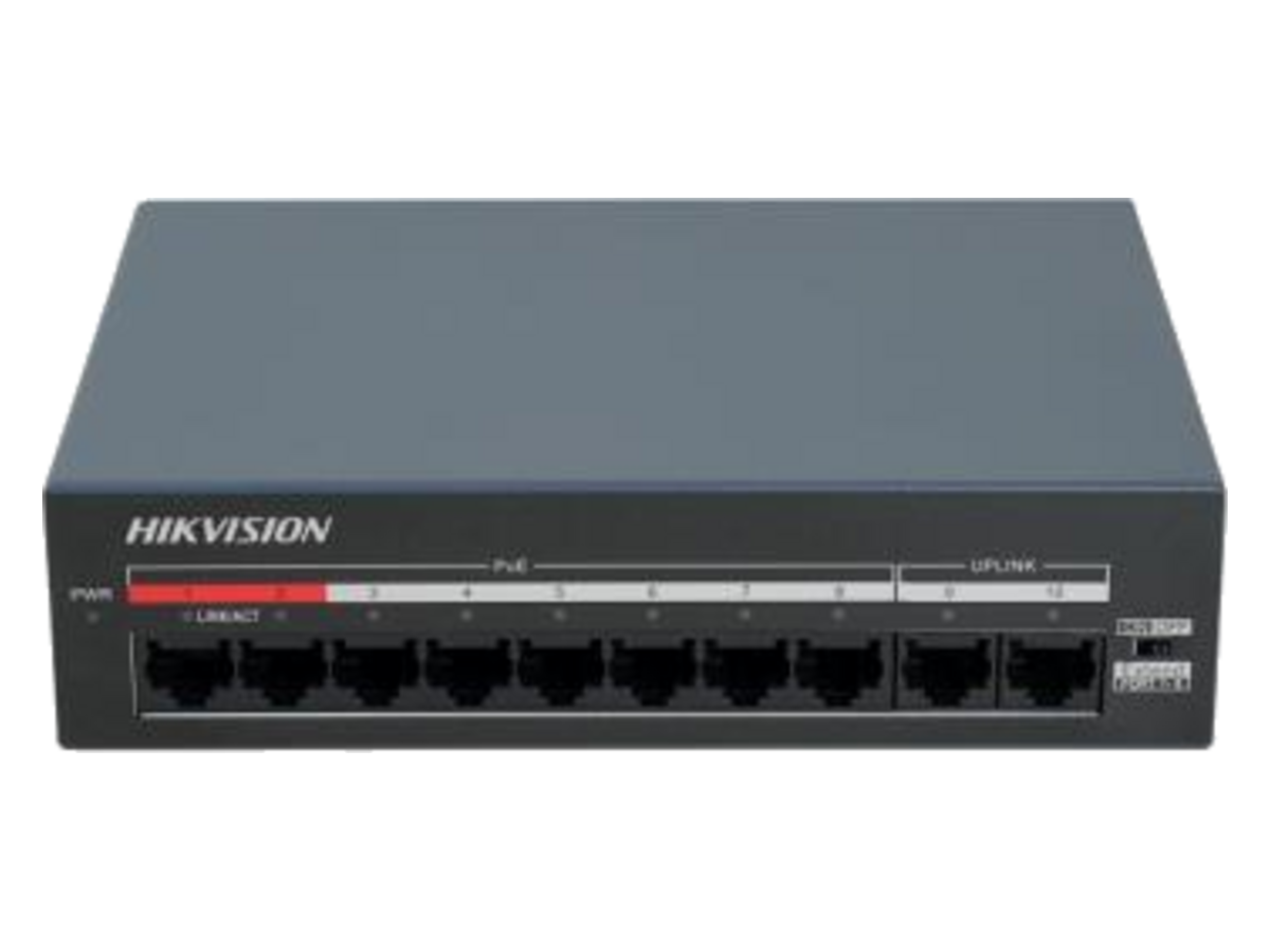 DS-XS10-P Hikvision 10/100M PoE Switch 產品圖片