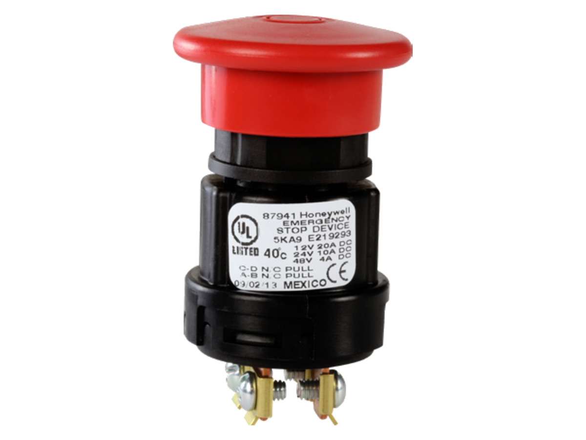 E-STOP-SWITCHES Honeywell Issue 2 產品圖片