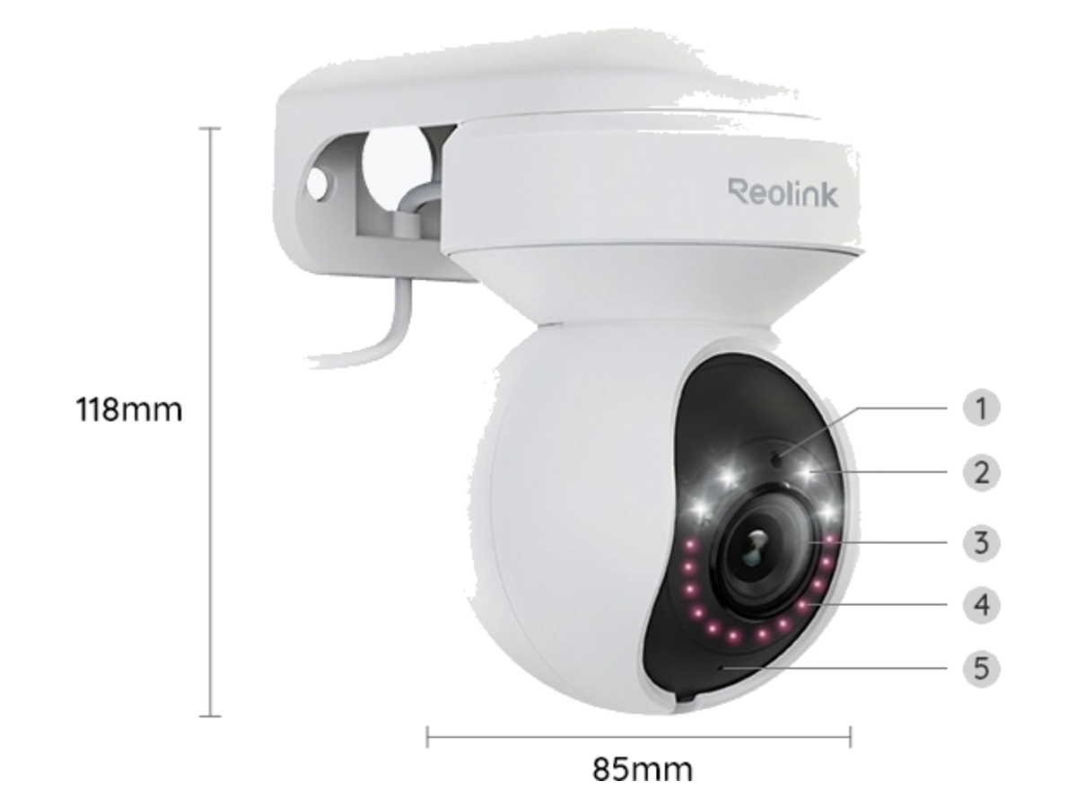 E1-OUTDOOR-1732702385631-E1-OUTDOOR reolink PTZ WiFi Camera 產品圖片