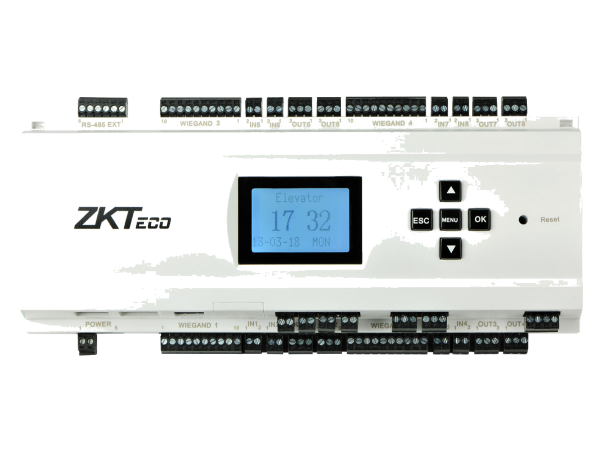 EC10 ZKTeco Elevator Control Panel 產品圖片