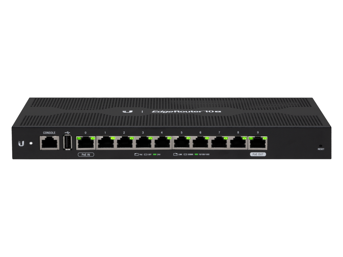 ER-10-XG Ubiquiti EdgeMAX EdgeMAX EdgeRouter 10X 產品圖片