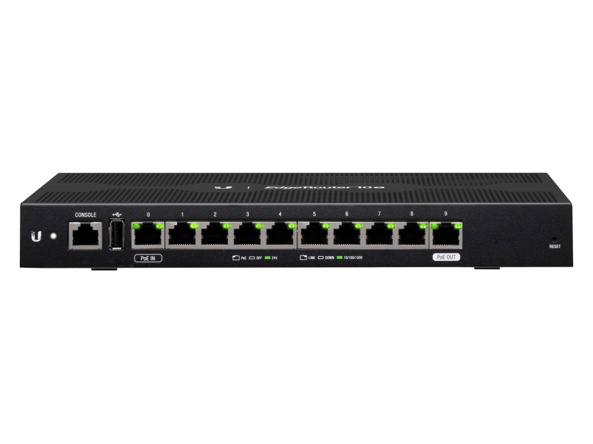 ER-10X Ubiquiti EdgeMAX EdgeRouter 10X 產品圖片