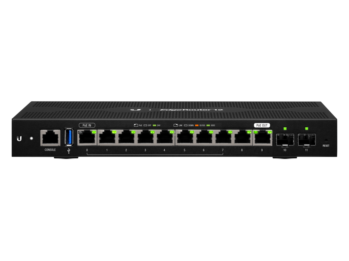 ER-12 Ubiquiti EdgeMAX EdgeRouter 12 產品圖片