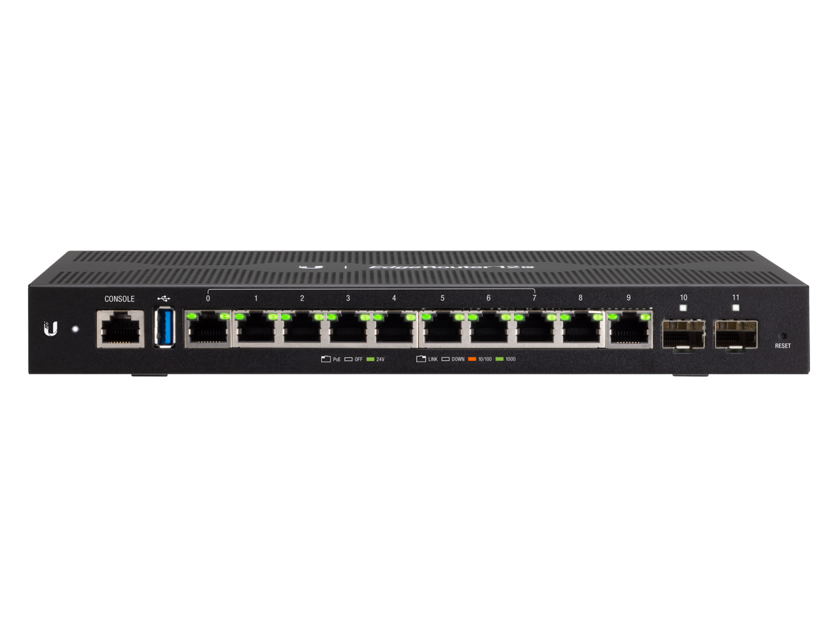 ER-12P Ubiquiti EdgeMAX EdgeRouter 12P 產品圖片