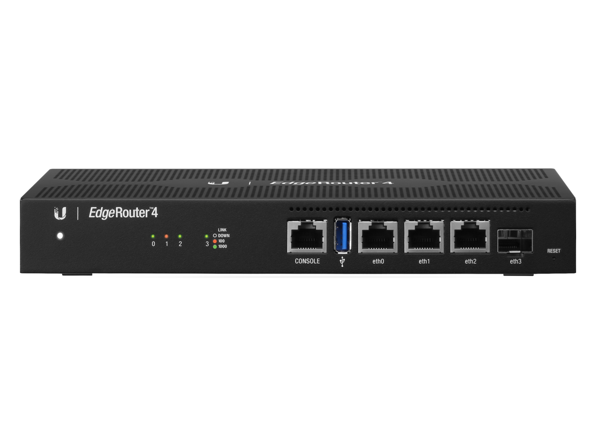 ER-4 Ubiquiti EdgeMAX EdgeRouter 4 產品圖片