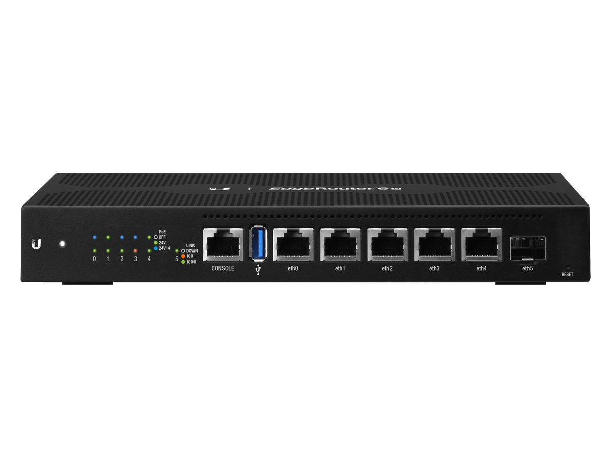 ER-6P Ubiquiti EdgeMAX EdgeRouter 6P 產品圖片