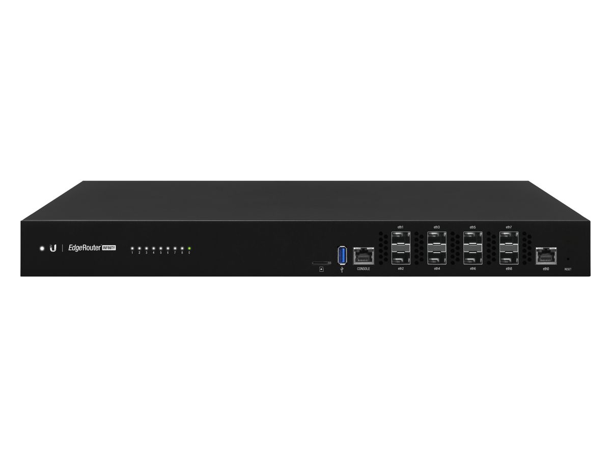 ER-8-XG Ubiquiti EdgeMAX EdgeRouter Infinity 產品圖片