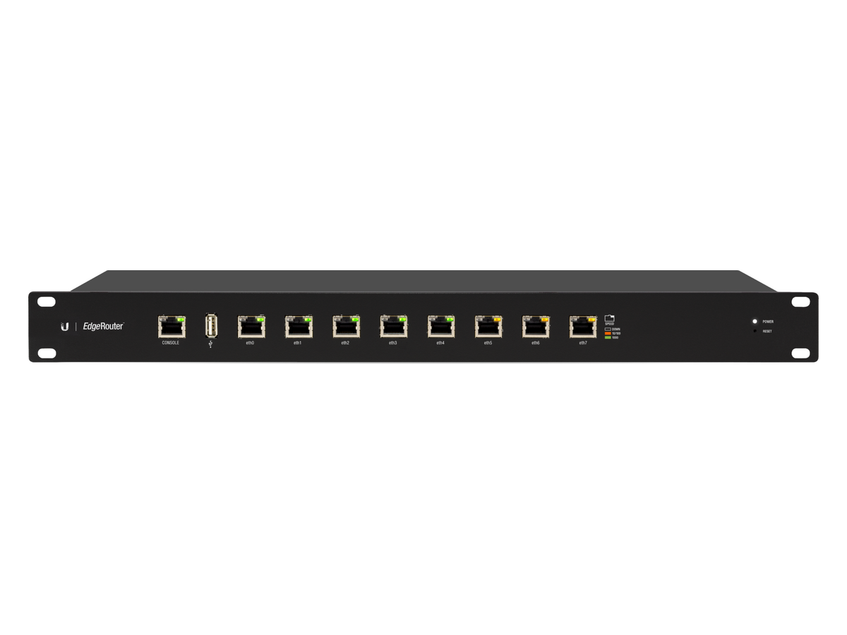 ER-8 Ubiquiti EdgeMAX EdgeRouter 8 產品圖片