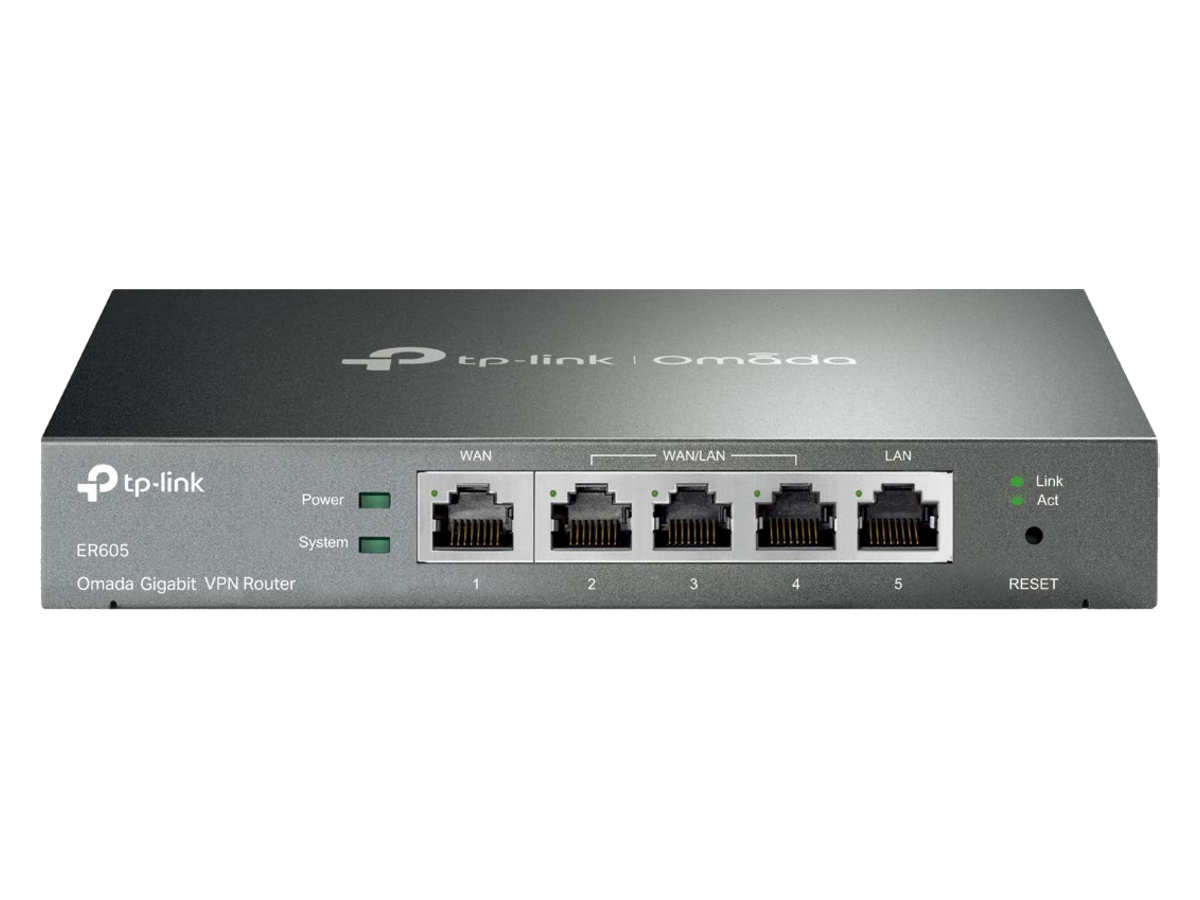 ER605(UN)1.0 tp-link MODEL: ER605 (TL-R605) 產品圖片