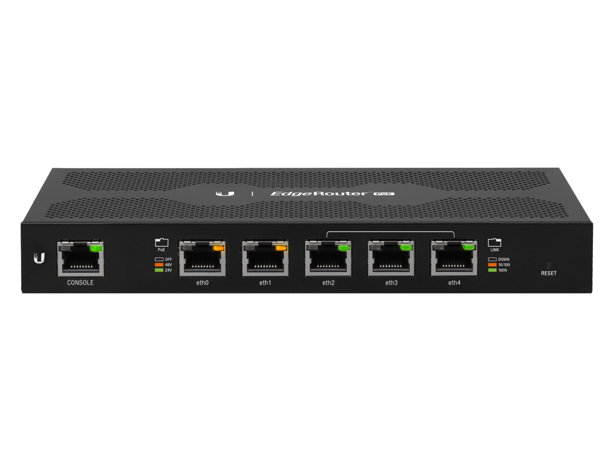 ERPoe-5 Ubiquiti EdgeMAX EdgeRouter 5 PoE 產品圖片