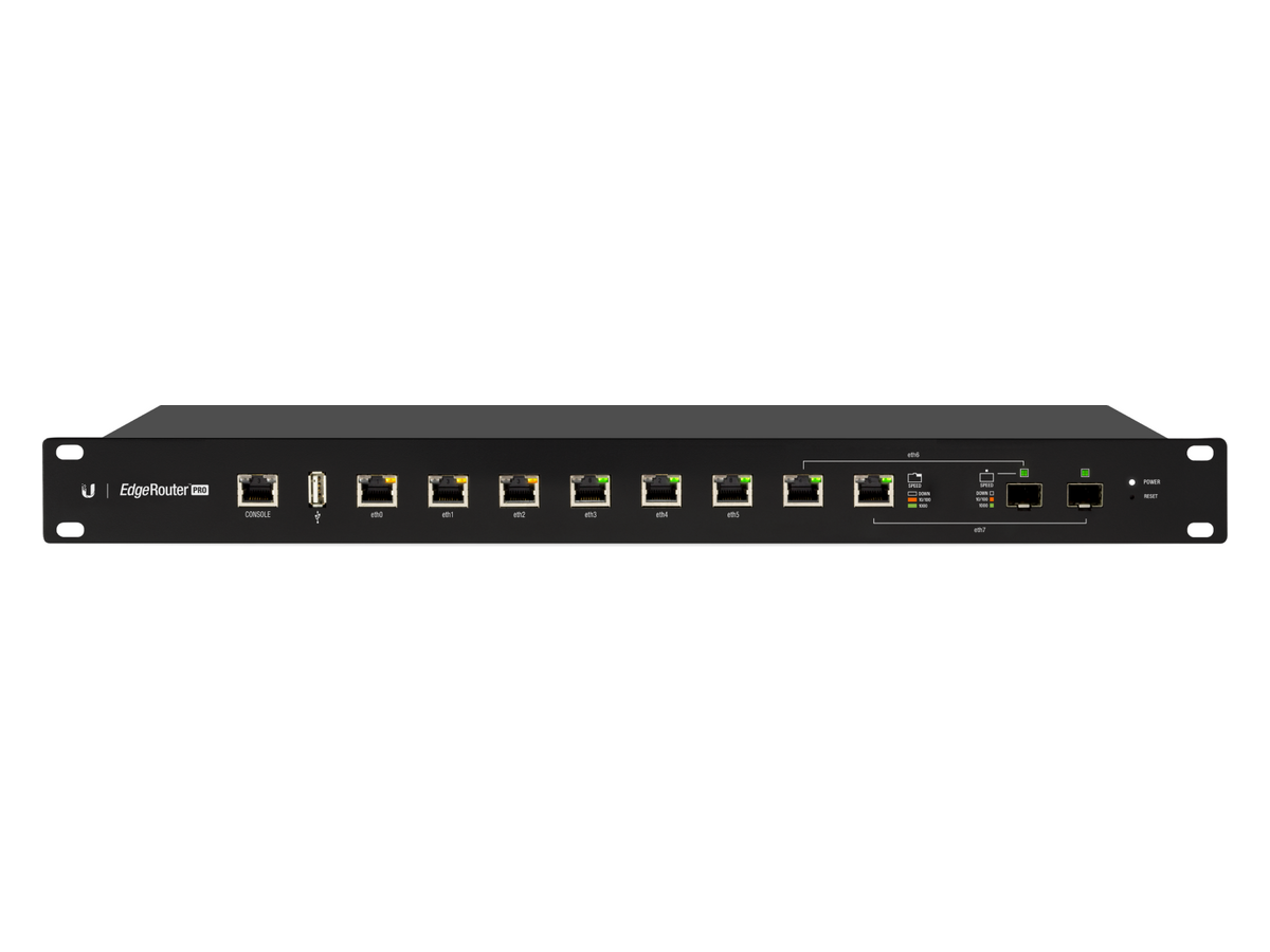 ERPro-8 Ubiquiti EdgeMAX EdgeRouter 8 Pro 產品圖片