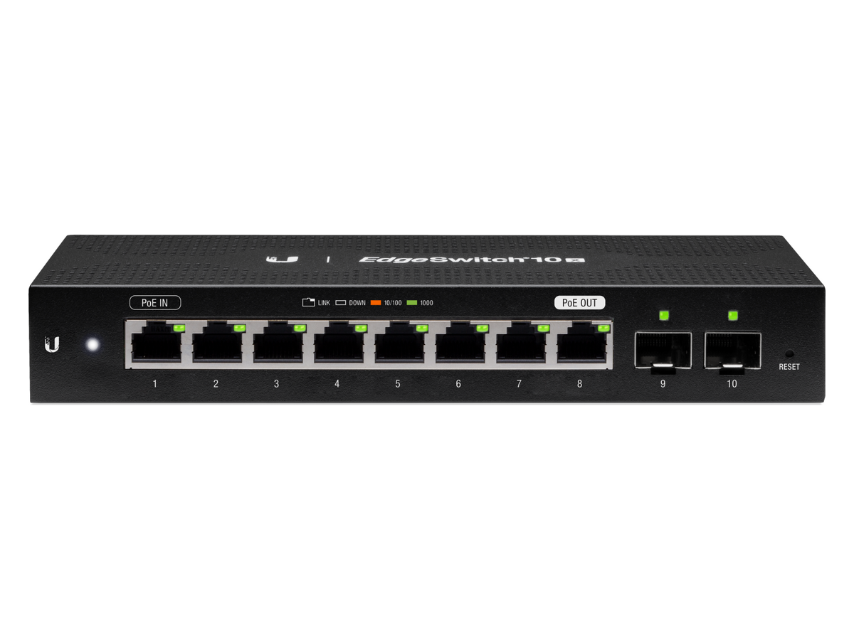 ES-10X Ubiquiti EdgeMAX EdgeSwitch 10X 產品圖片