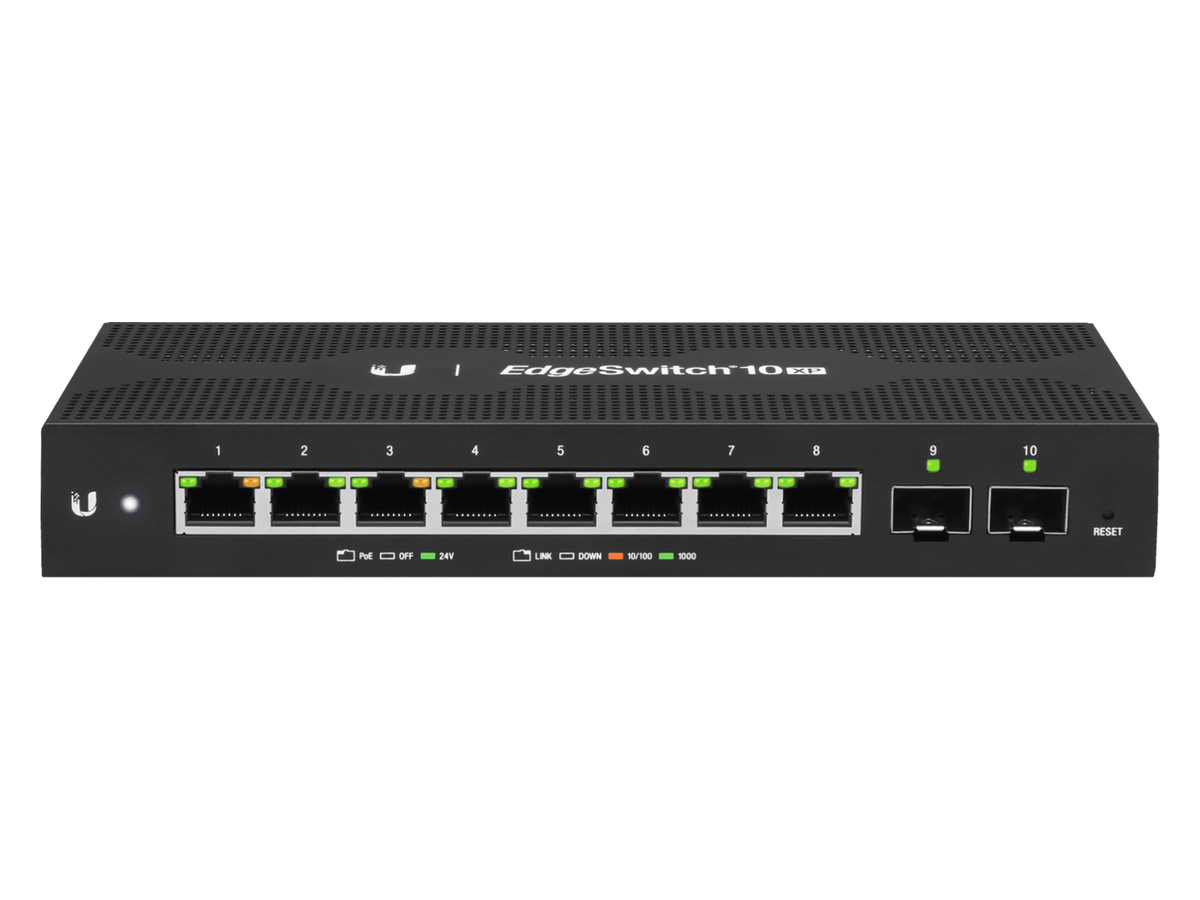 ES-10XP Ubiquiti EdgeMAX EdgeSwitch 10XP 產品圖片