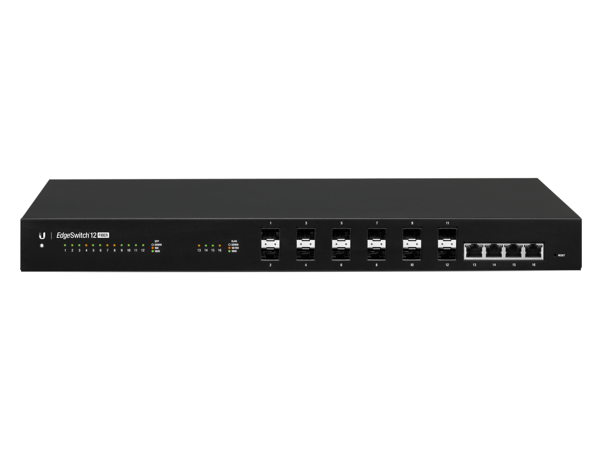 ES-12F Ubiquiti EdgeMAX EdgeSwitch 12 Fiber 產品圖片