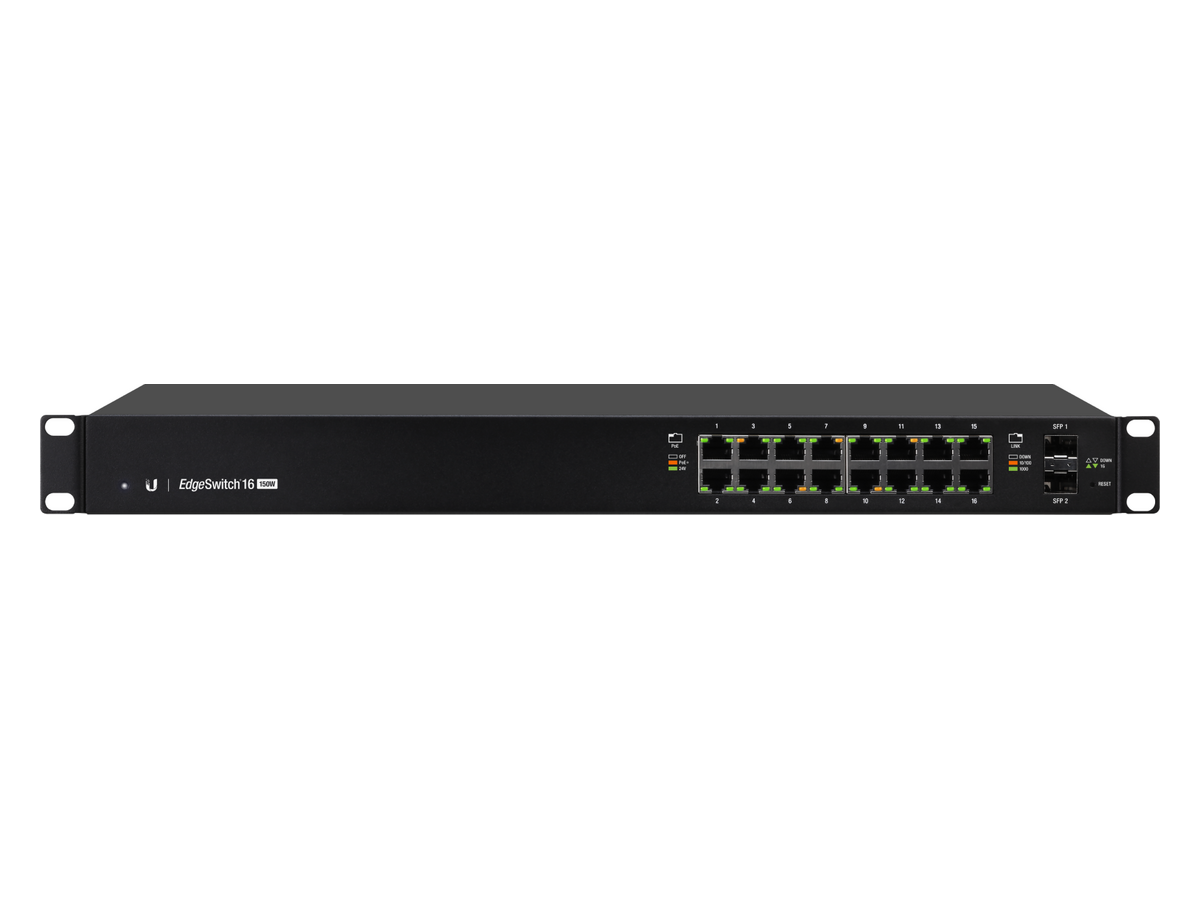 ES-16-150W Ubiquiti EdgeMAX EdgeSwitch 16 150W 產品圖片