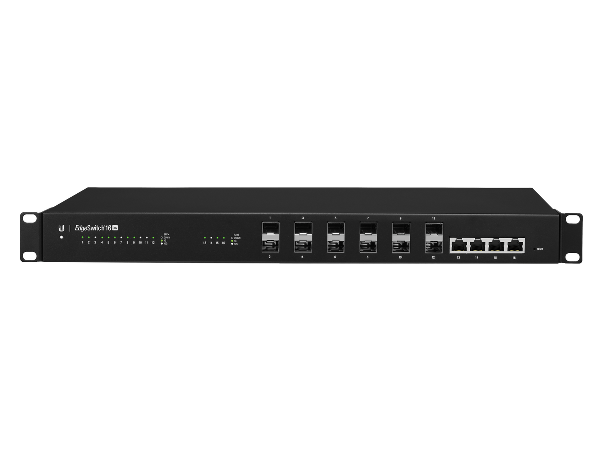 ES-16-XG Ubiquiti EdgeMAX EdgeSwitch 16 XG 產品圖片