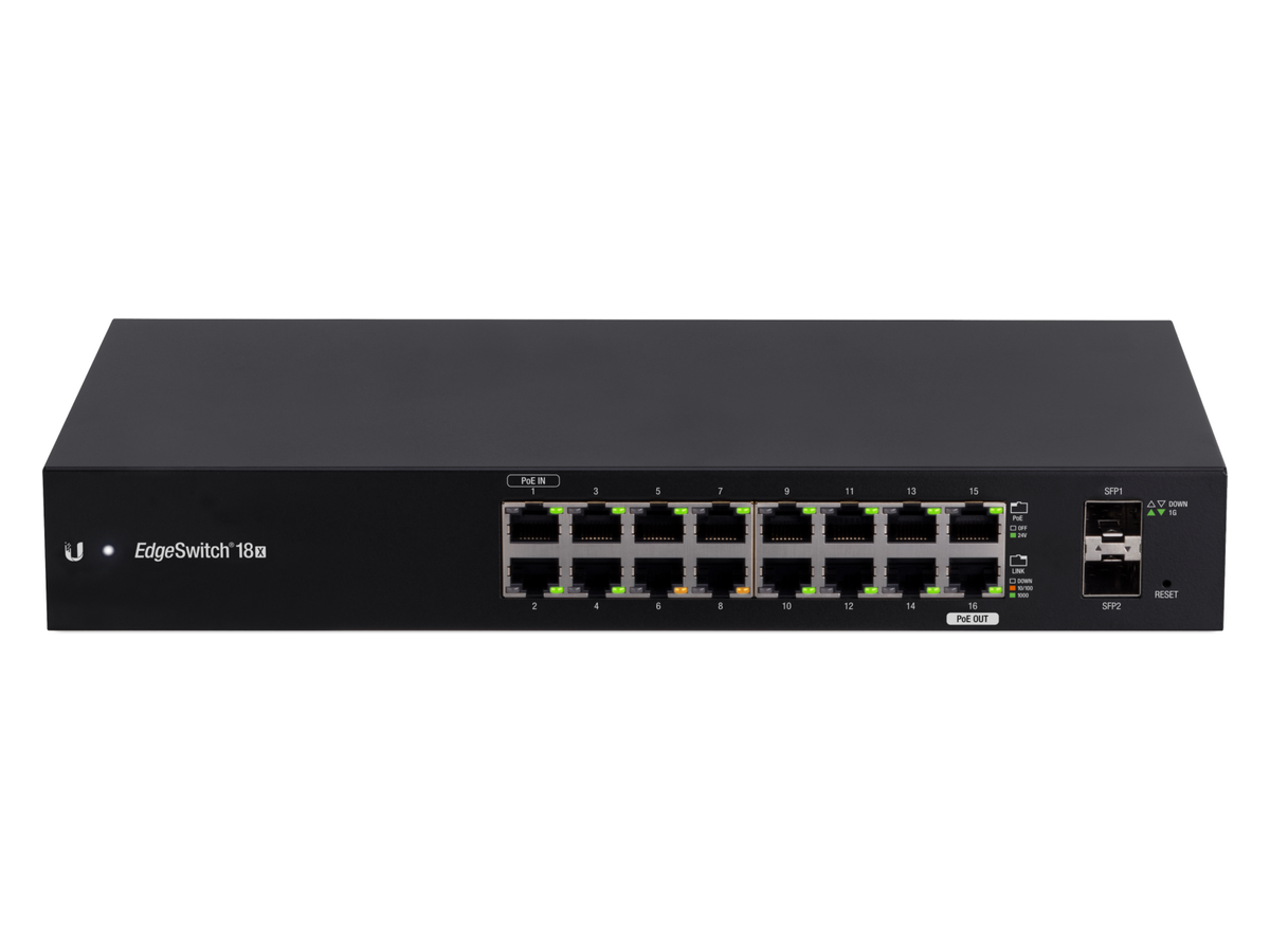 ES-18X Ubiquiti EdgeMAX EdgeSwitch 18X 產品圖片