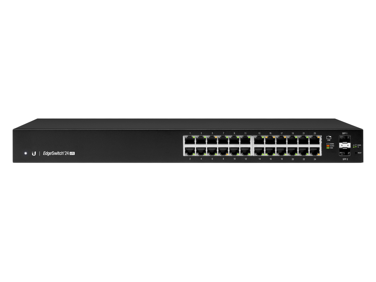 ES-24-Lite Ubiquiti EdgeMAX EdgeSwitch 24 Lite 產品圖片