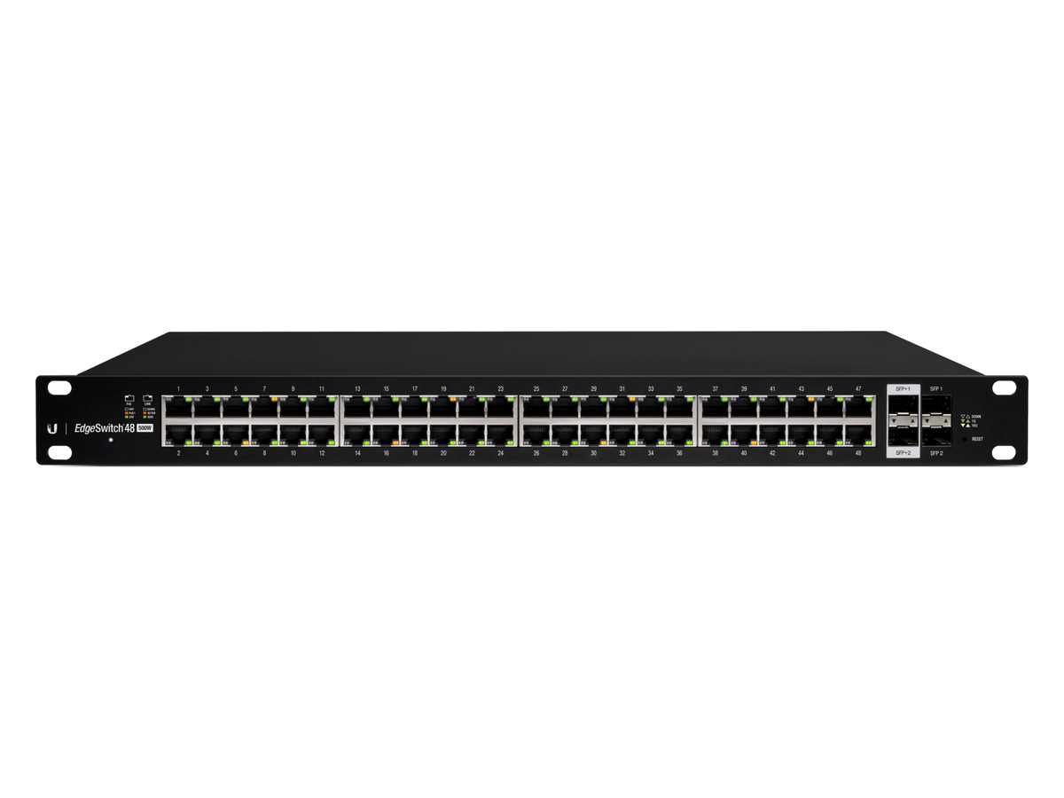ES-48-500W Ubiquiti EdgeMAX EdgeSwitch 48 500W 產品圖片