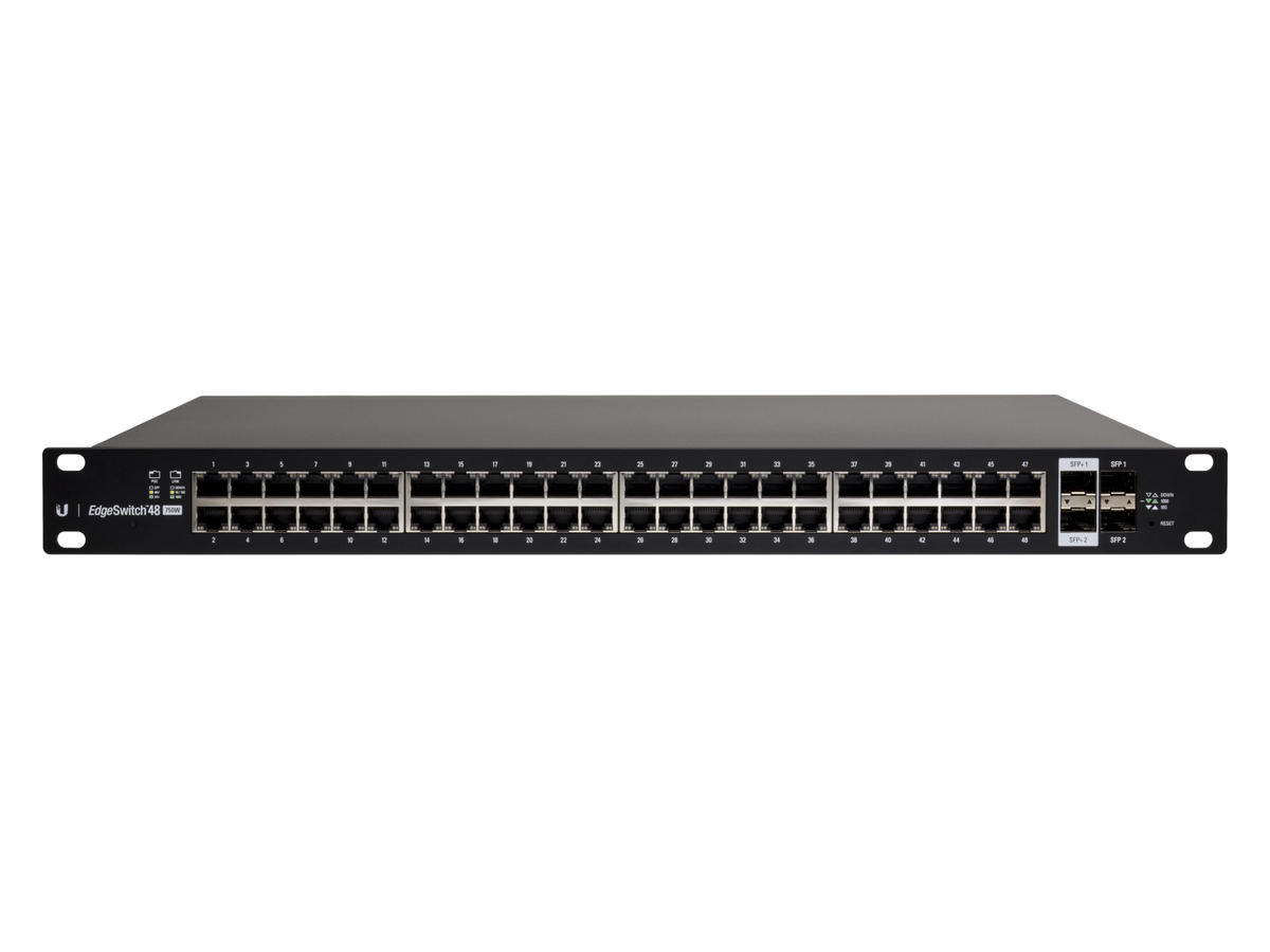 ES-48-750W Ubiquiti EdgeMAX EdgeSwitch 48 750W 產品圖片