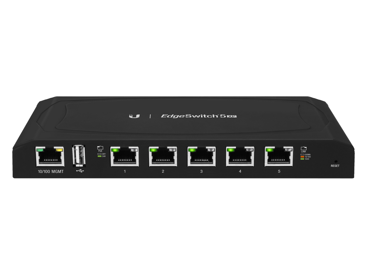 ES-5XP Ubiquiti EdgeMAX EdgeSwitch 5XP 產品圖片