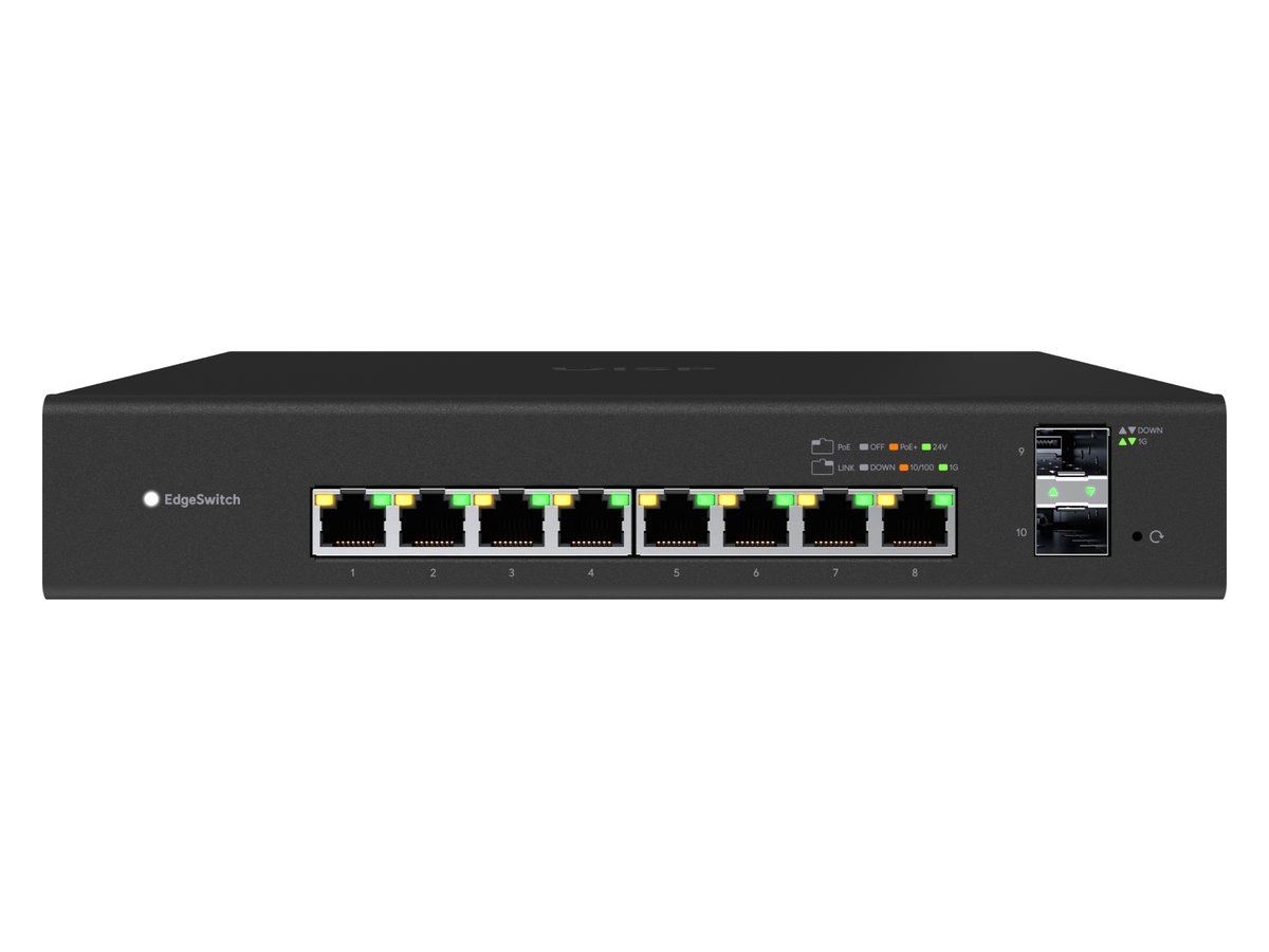 ES-8-150W Ubiquiti EdgeMAX EdgeSwitch 8 150W 產品圖片