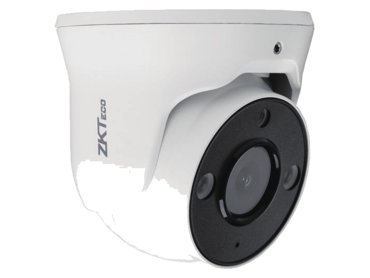 ES-852T21T-S6-MI-S ZKTeco 2MP BioSense Fixed Lens Eyeball IP Camera 產品圖片