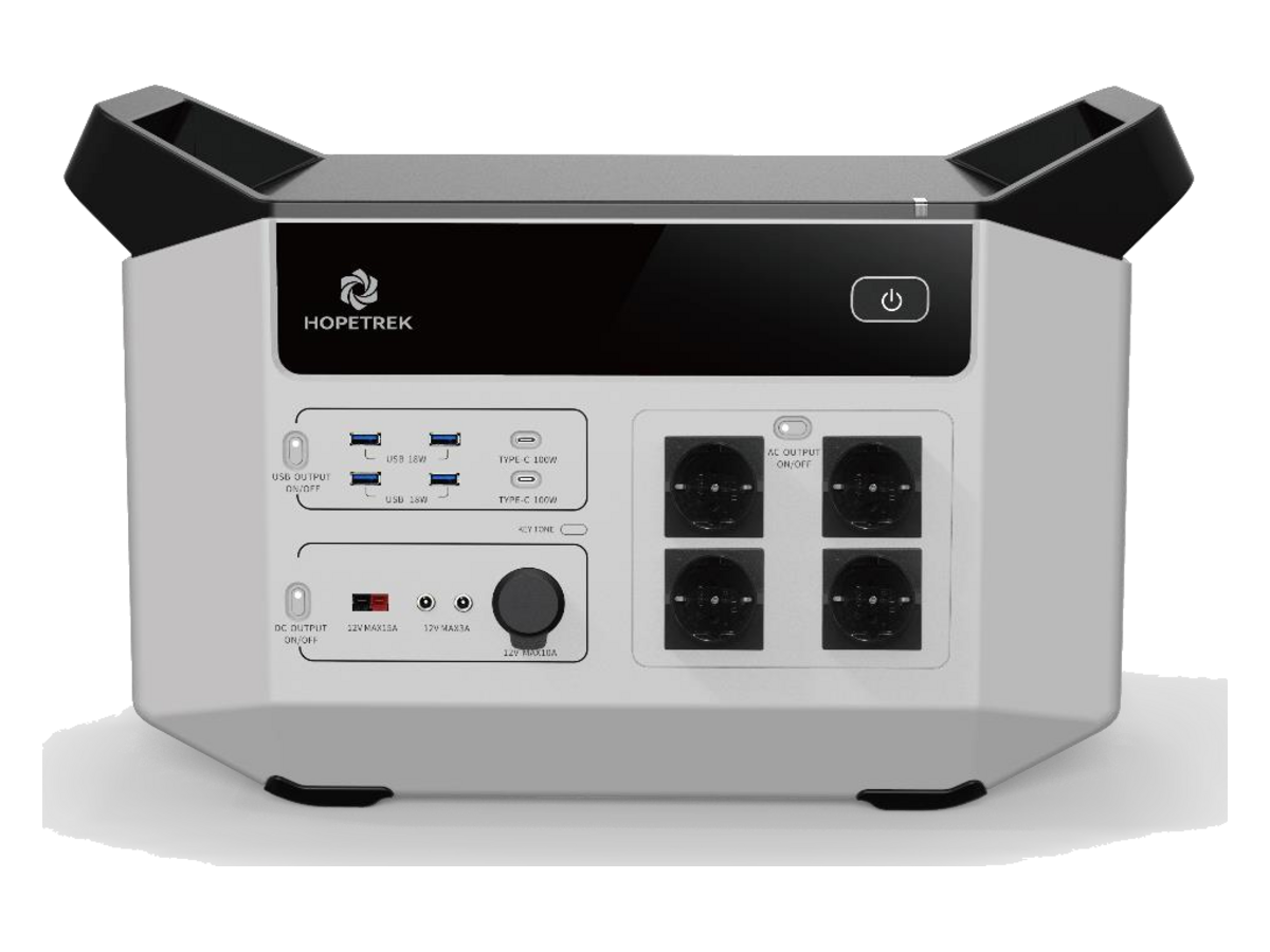 ES-E2000@B2-EU-PORTABLE-POWER-STATION uniview Portable Power Station 產品圖片