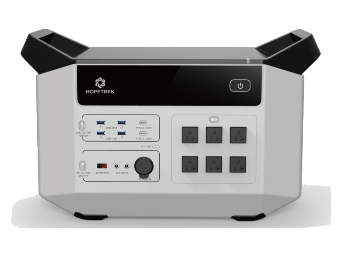 ES-E2400@B2-US-PORTABLE-POWER-STATION uniview Portable Power Station 產品圖片