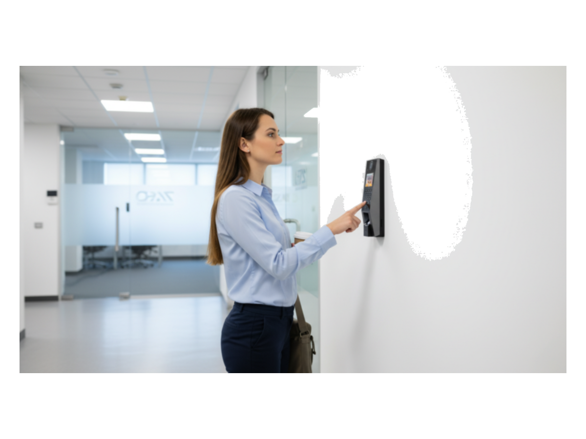 F18PRO ZKTeco Fingerprint Access Control Standalone Terminal with 產品圖片