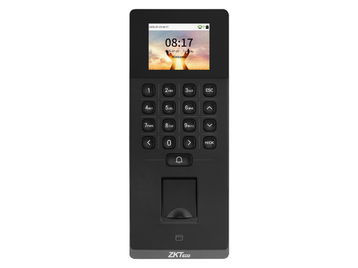 F34LITE ZKTeco F34LITE Cloud Ready Access Control Terminal 產品圖片