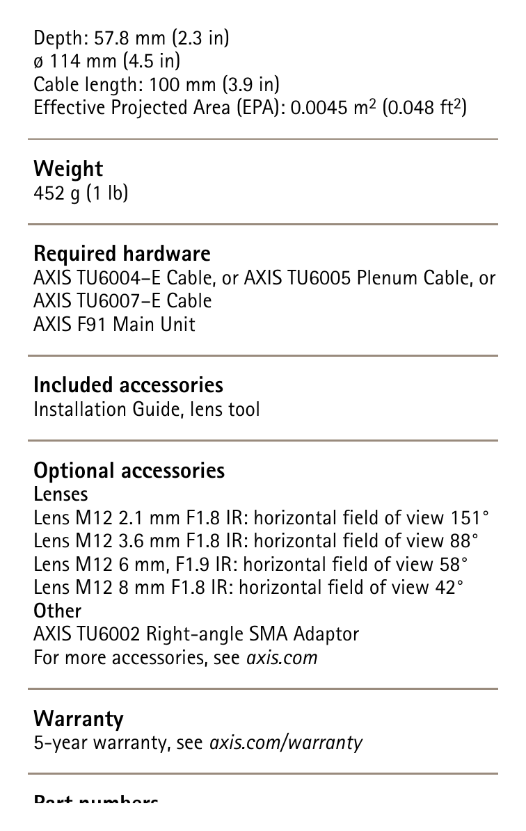 F4105-SLRE-DOME-SENSOR 外形尺寸圖 詳見圖示｜Unit: mm
