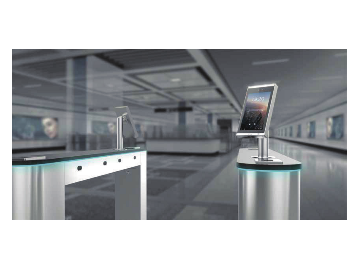 FACEDEPOT-7B ZKTeco FACEDEPOT-7B Indoor Facial Recognition Station 產品圖片