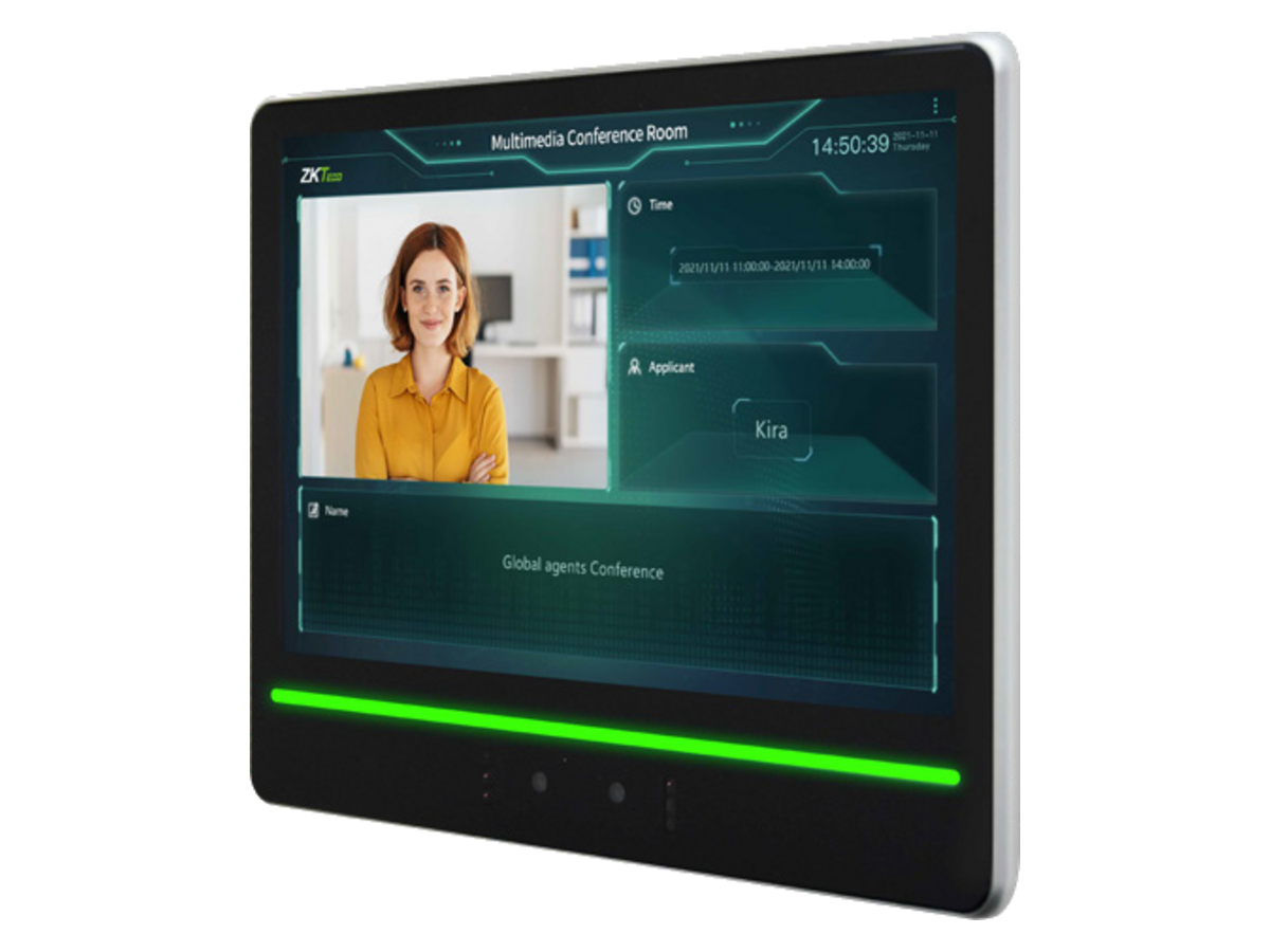 FACEKIOSK-H10A ZKTeco Facial Authentication 產品圖片