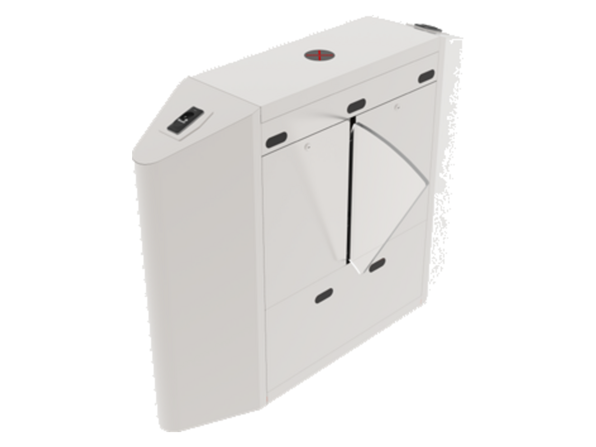 FBL4200PRO ZKTeco FBL4200 Pro Flap Barrier Turnstile for additional Lane 產品圖片