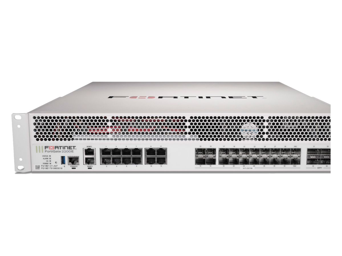FG-2200E-DS fortinet FortiGate 2200E シリーズ 產品圖片