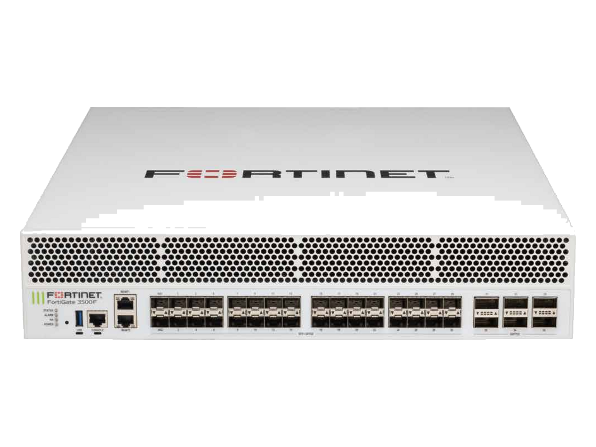 FG-3500F-PB fortinet FortiGate 3500F 系列 產品圖片