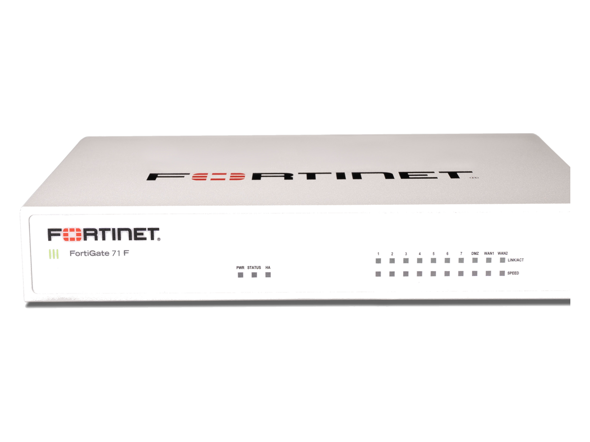 FortiGate 71F Fortinet FortiGate 71F Series 產品圖片