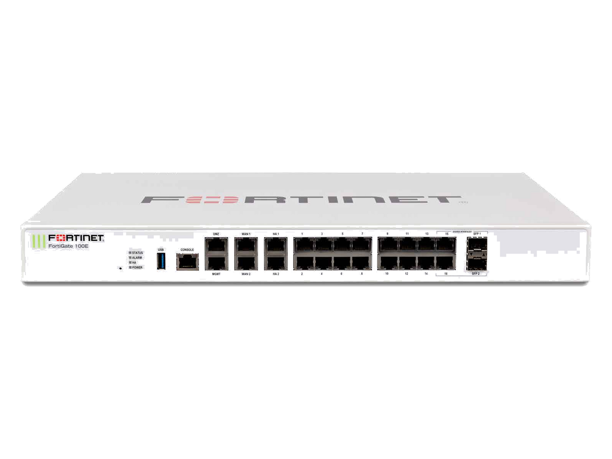 FGT100ESERIESDS fortinet 次世代ファイアウォール 產品圖片