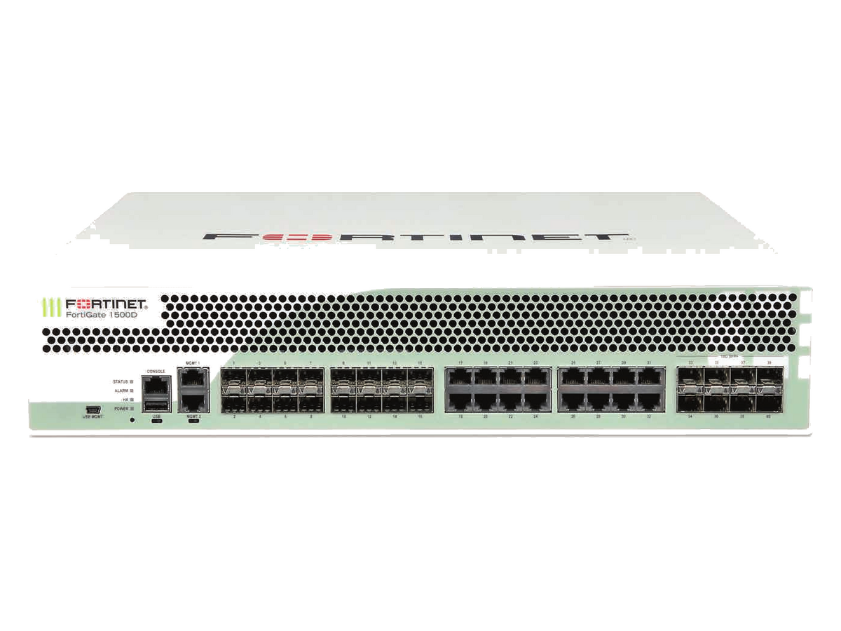 FGT1500DDS fortinet 次世代ファイアウォール 產品圖片