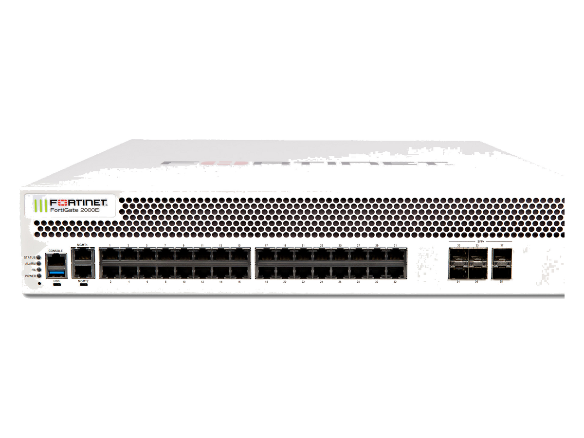 FGT2000EDS fortinet FortiGate 2000E シリーズ 產品圖片
