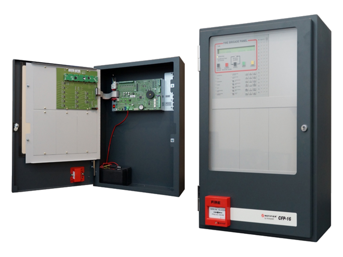 FL-816-(AU Honeywell Conventional Fire Alarm Control Panel 產品圖片