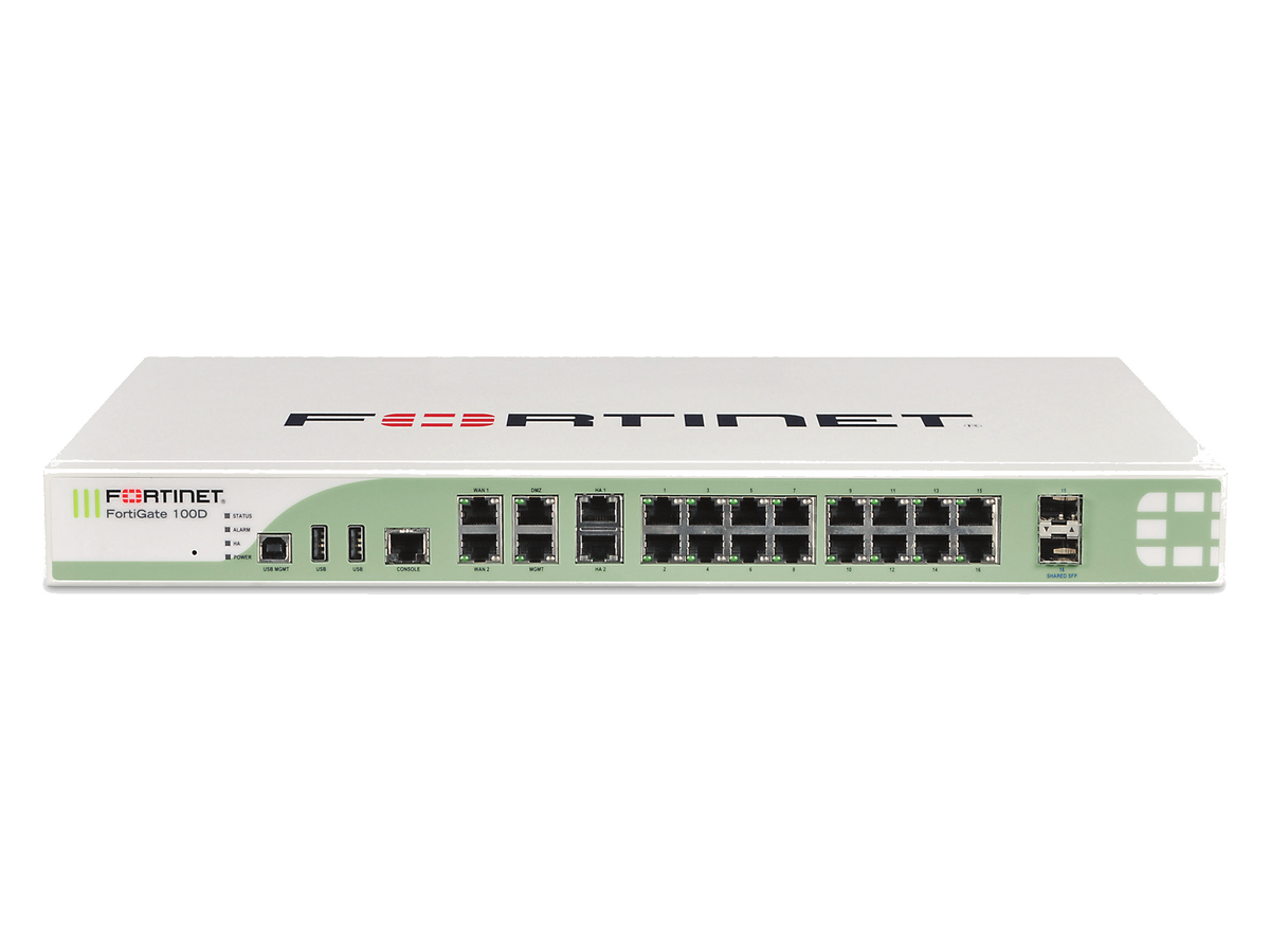 FORTIGATE-100D-SERIES fortinet FortiGate 100D, 140D and 140D-POE 產品圖片