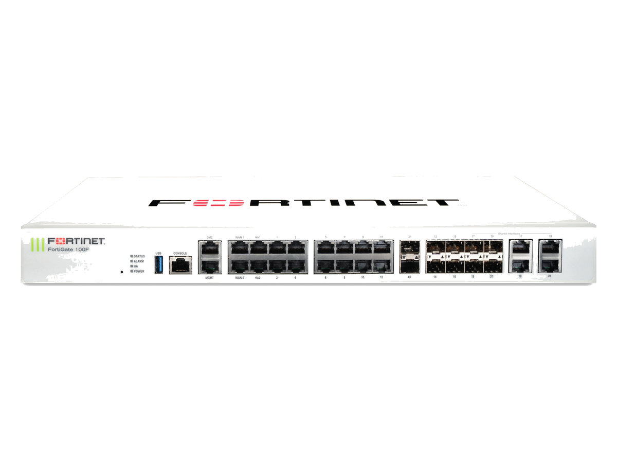 FortiGate 101F 中小企業級下一代防火牆(NGFW) 產品圖片