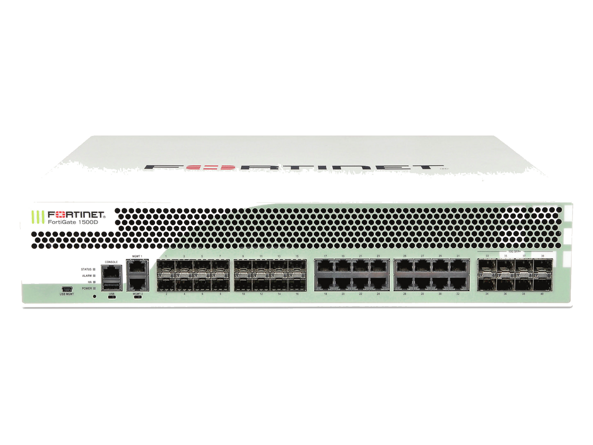 FORTIGATE-1500D fortinet FortiGate 1500D 系列 產品圖片