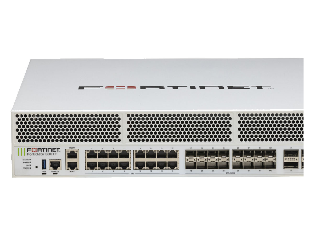 FORTIGATE-3100D fortinet FortiGate 3000F Series 產品圖片